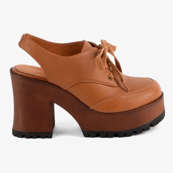 Intentionally Blank Hobby Platform Clog - Whiskey Size 10 - Picture 1 of 11